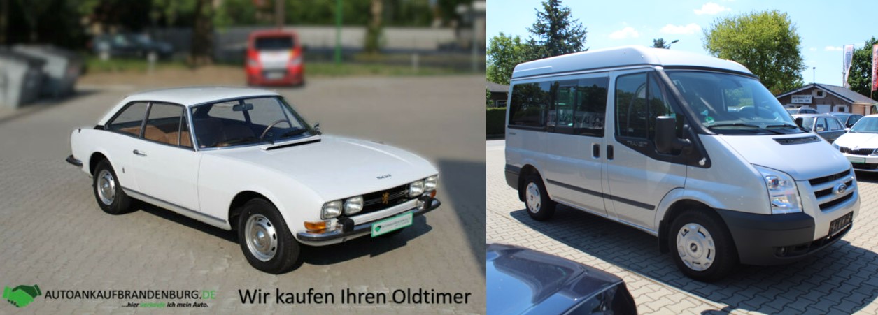 Ob Oldtimer oder Wohnwagen - Autoankaufbrandenburg kauft Ihr Fahrzeug.