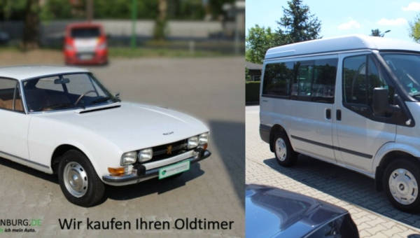 Ob Oldtimer oder Wohnwagen - Autoankaufbrandenburg kauft Ihr Fahrzeug.